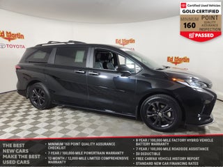 2025 Toyota Sienna XSE