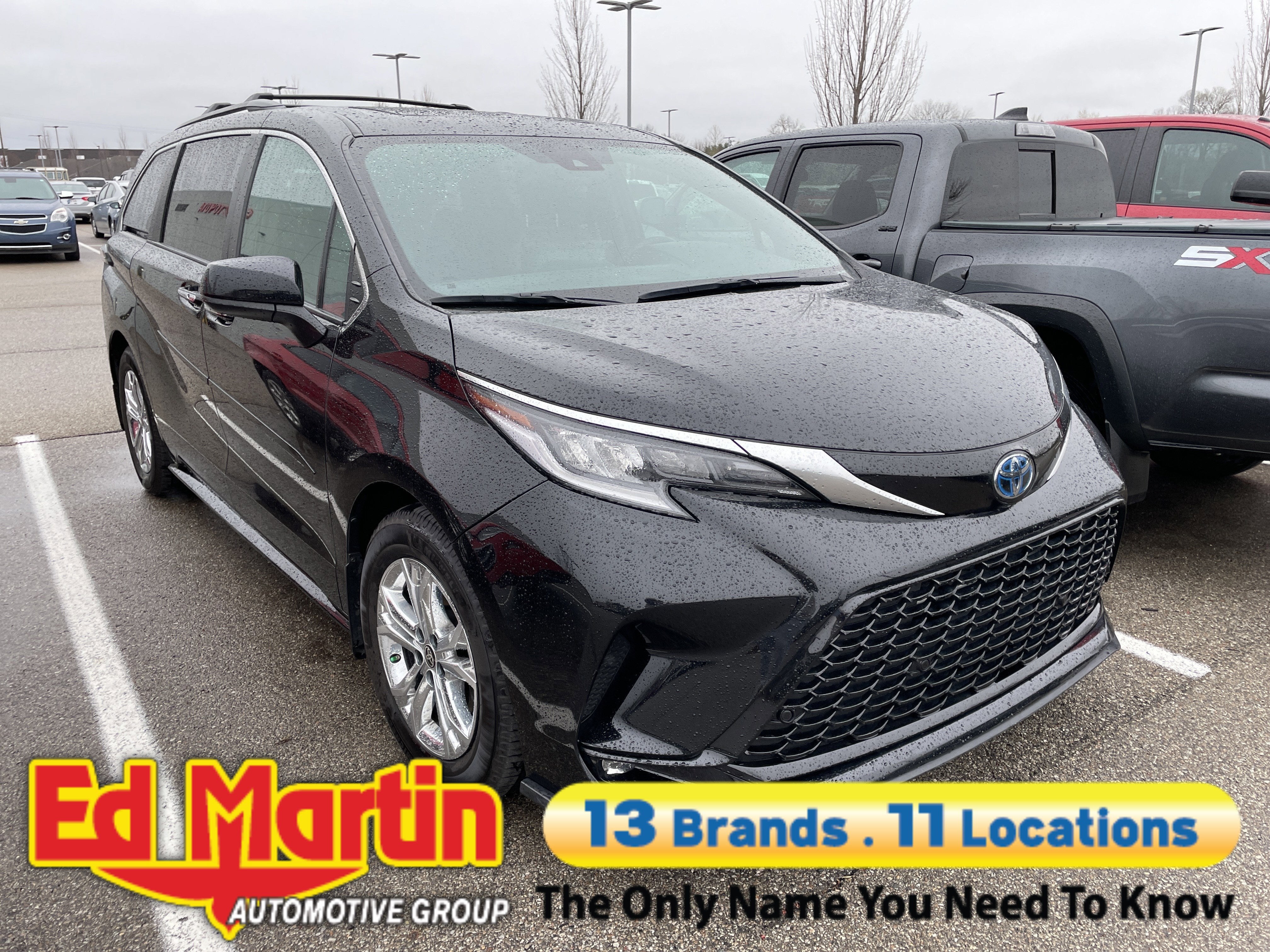 2022 Toyota Sienna XSE