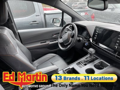 2022 Toyota Sienna XSE