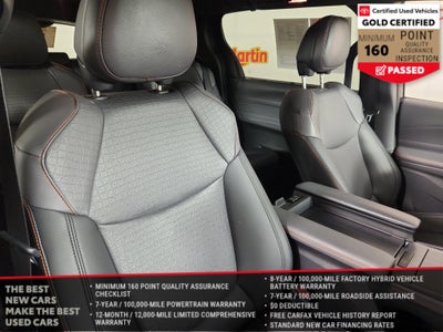 2022 Toyota Sienna XSE