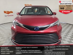2021 Toyota SIENNA XLE 7 PASSENGER FWD