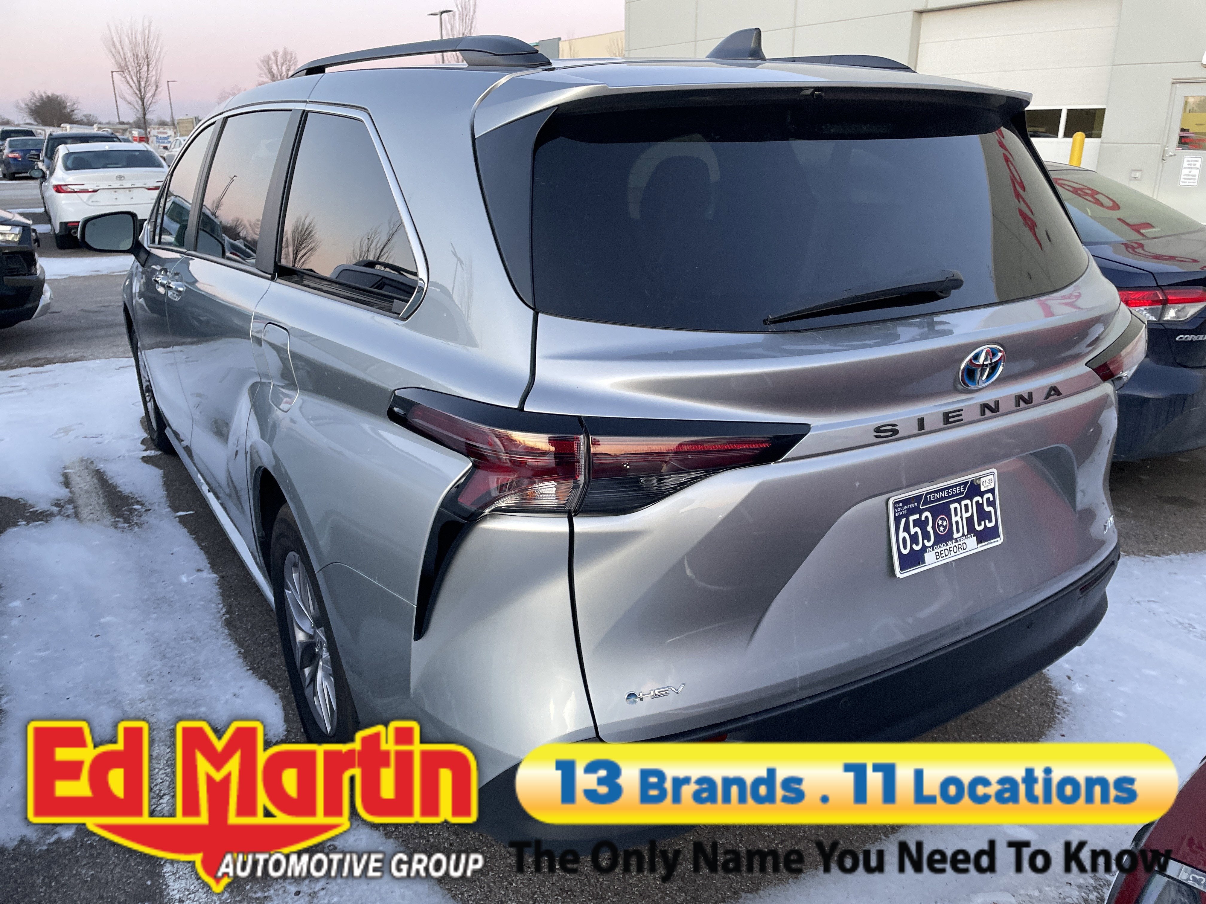 2025 Toyota Sienna XLE