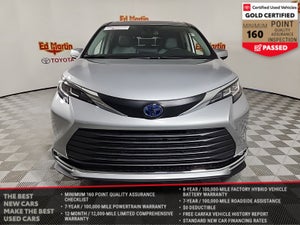 2021 Toyota SIENNA XLE 7 PASSENGER FWD