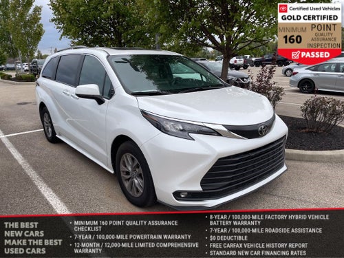 2026 Toyota Sienna XLE 8 Passenger