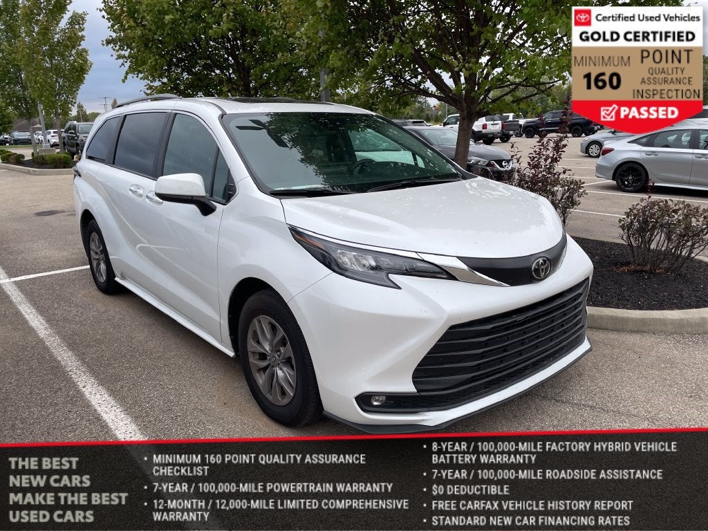 2026 Toyota Sienna XLE 8 Passenger