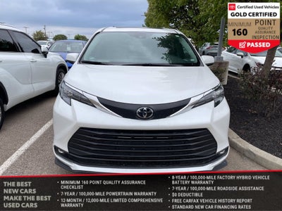 2026 Toyota Sienna XLE 8 Passenger