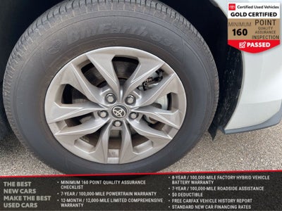 2026 Toyota Sienna XLE 8 Passenger