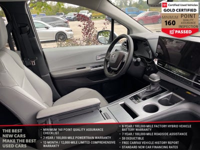 2026 Toyota Sienna XLE 8 Passenger
