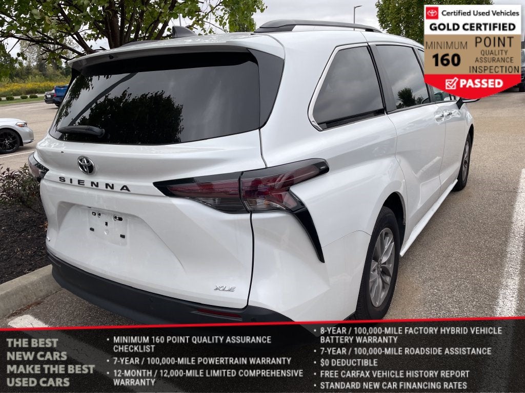 2026 Toyota Sienna XLE 8 Passenger