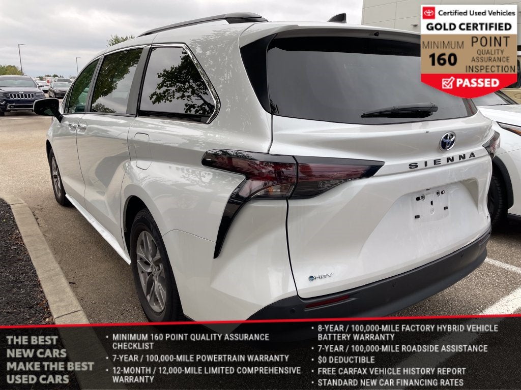 2026 Toyota Sienna XLE 8 Passenger