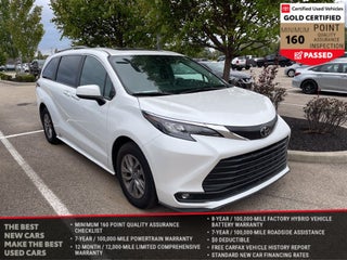 2026 Toyota Sienna XLE 8 Passenger