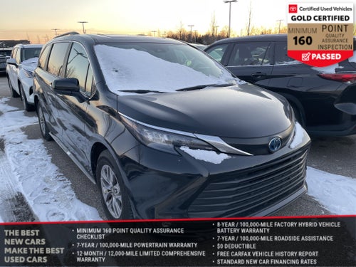 2025 Toyota Sienna XLE