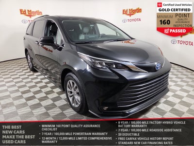 2025 Toyota Sienna XLE