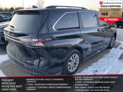 2025 Toyota Sienna XLE