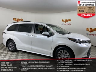 2024 Toyota Sienna XLE