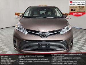 2020 Toyota SIENNA XLE 3.5L FWD 8 PSGR