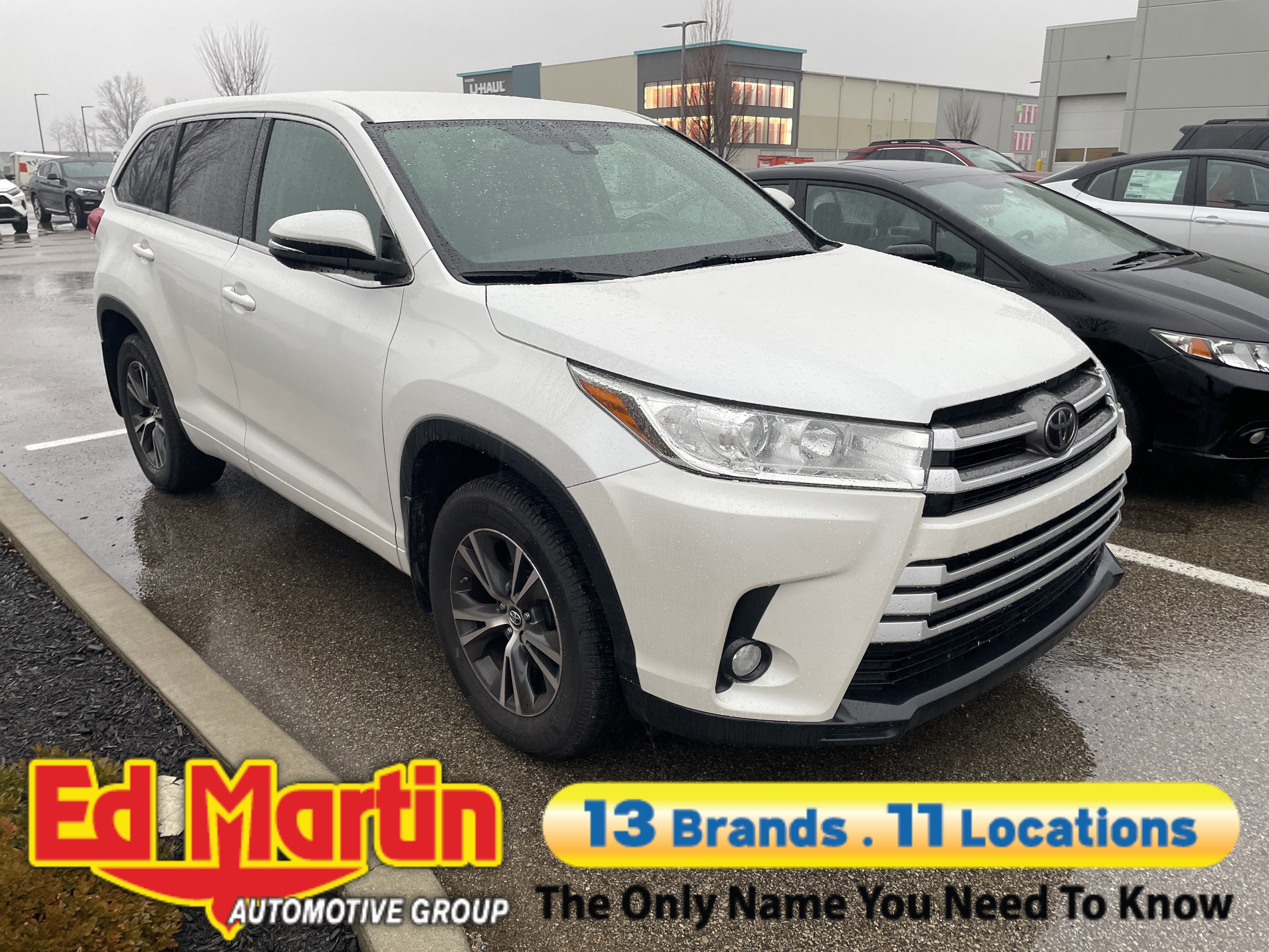 2017 Toyota Highlander LE Plus