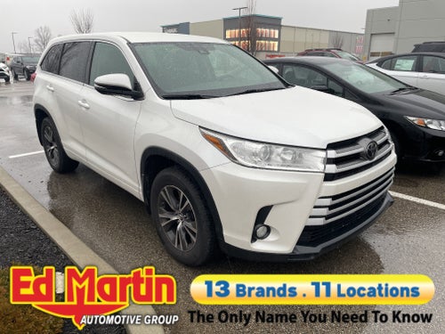 2017 Toyota Highlander LE Plus