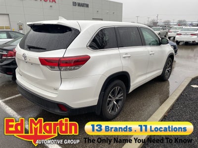 2017 Toyota Highlander LE Plus