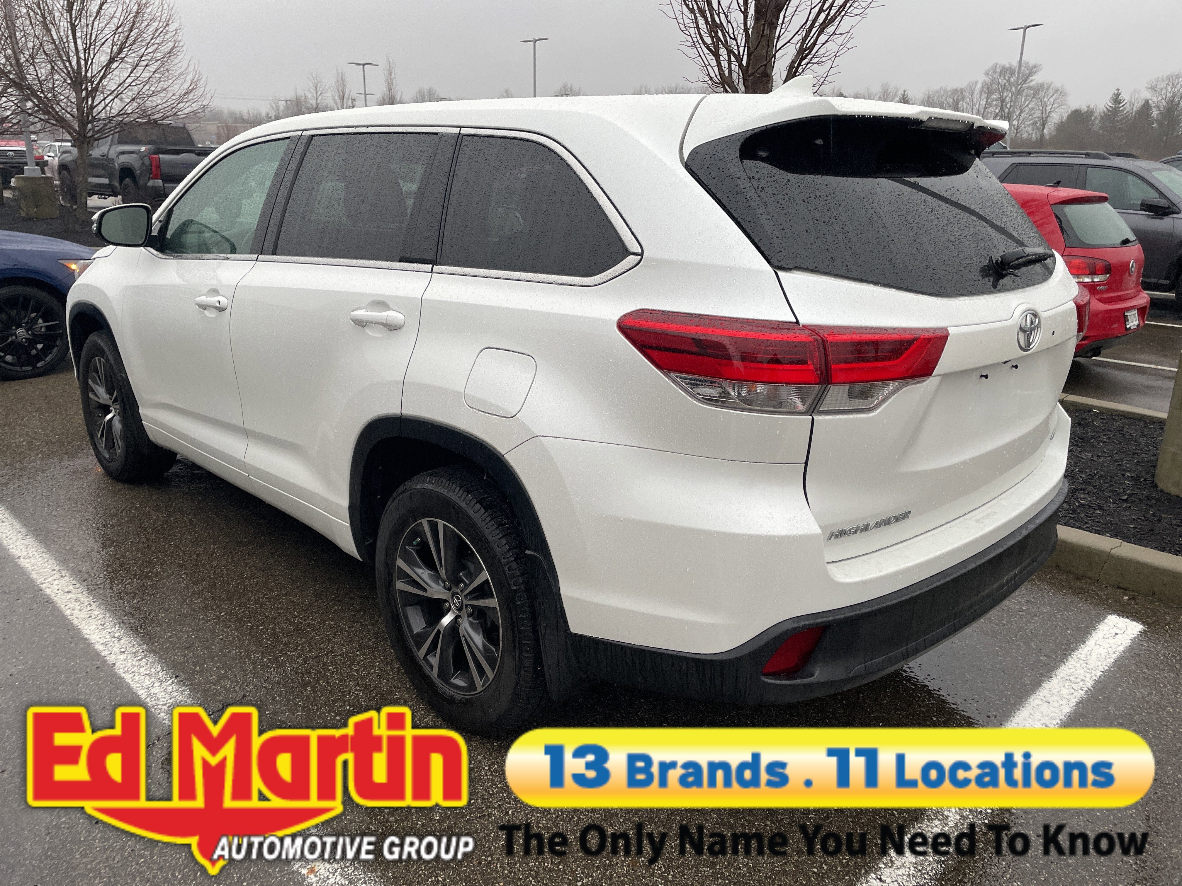 2017 Toyota Highlander LE Plus