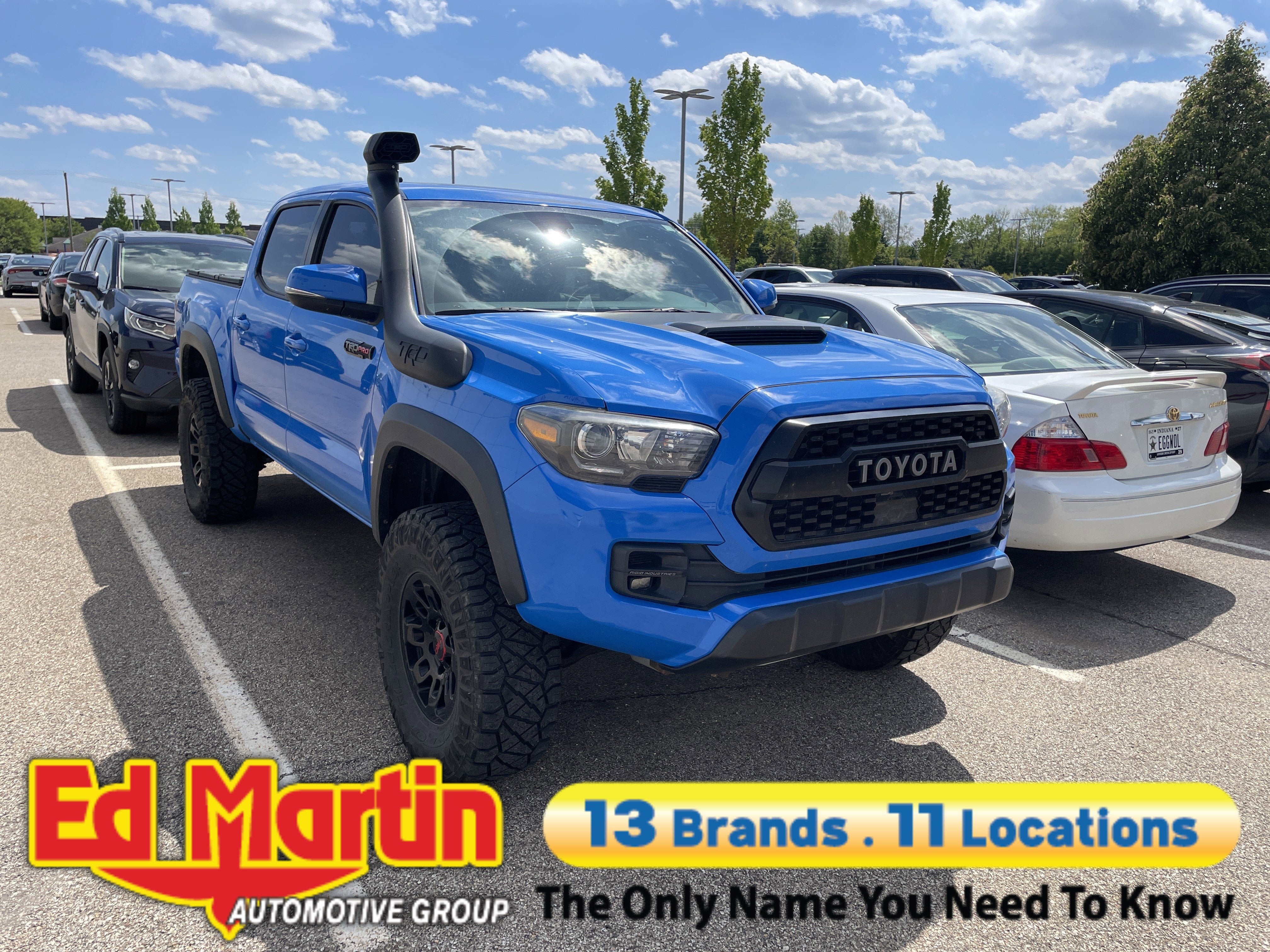 2019 Toyota Tacoma TRD Pro Double Cab 4WD V6 Auto SB's photo
