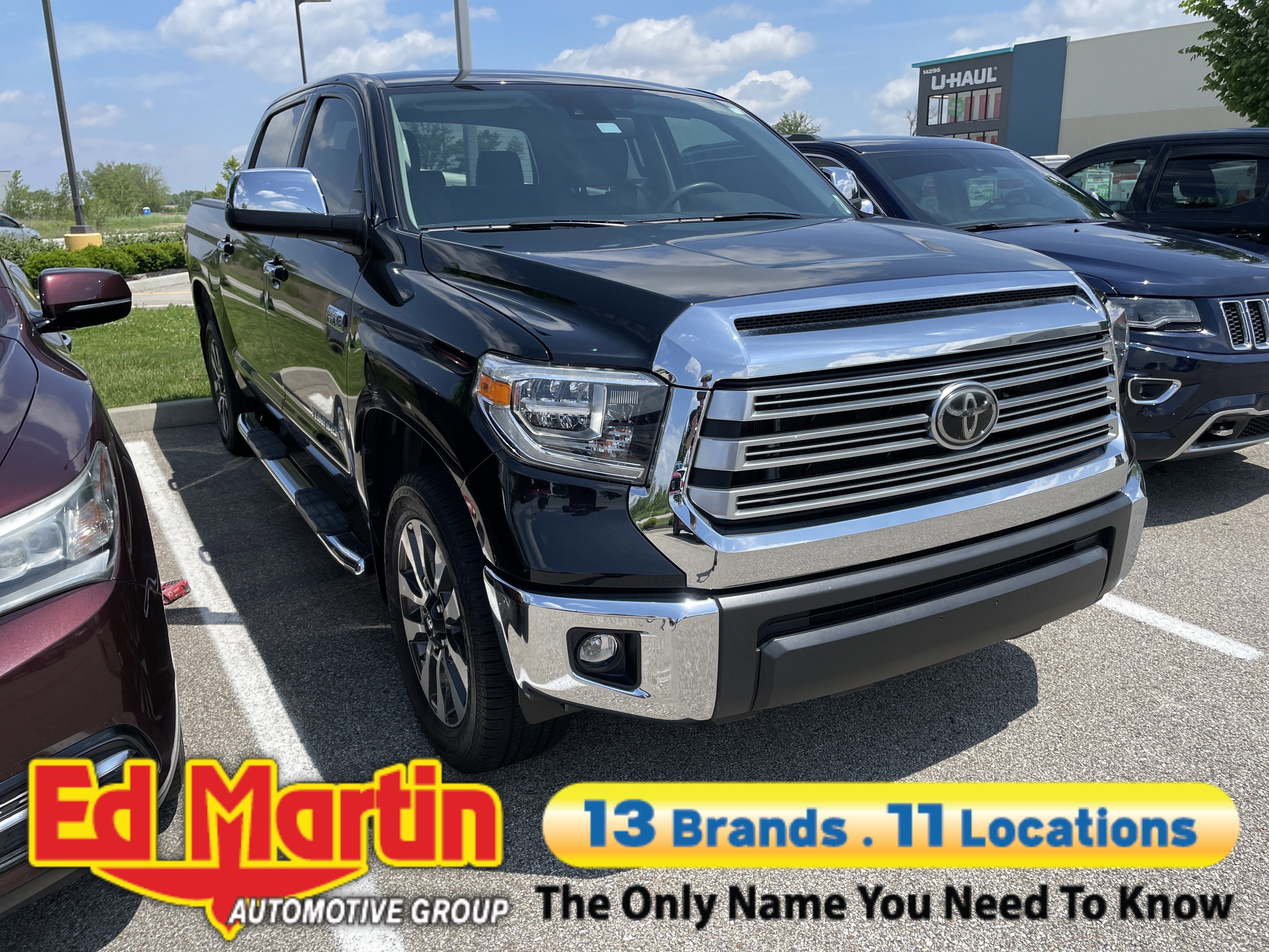 2020 Toyota Tundra Limited