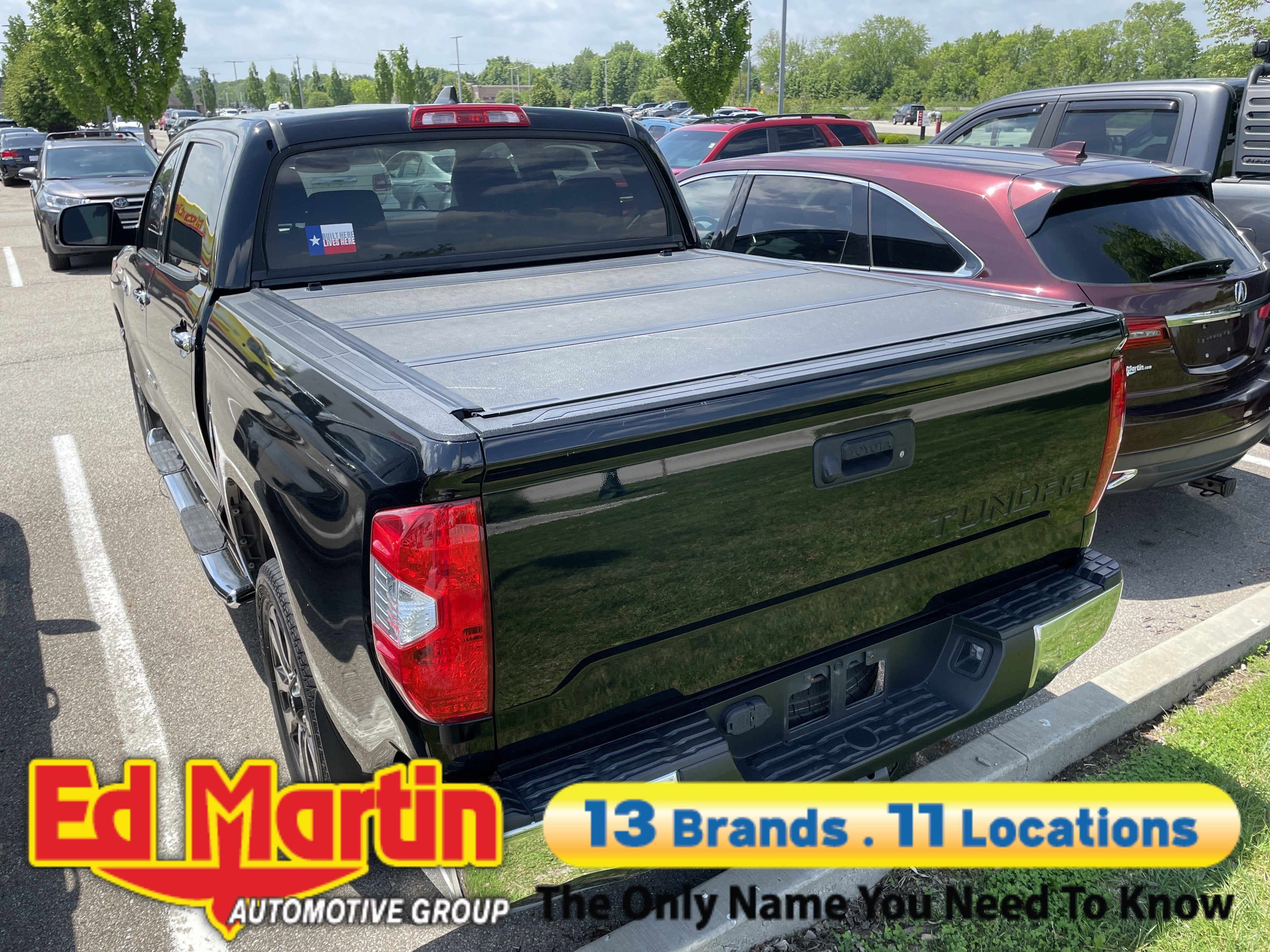 2020 Toyota Tundra Limited