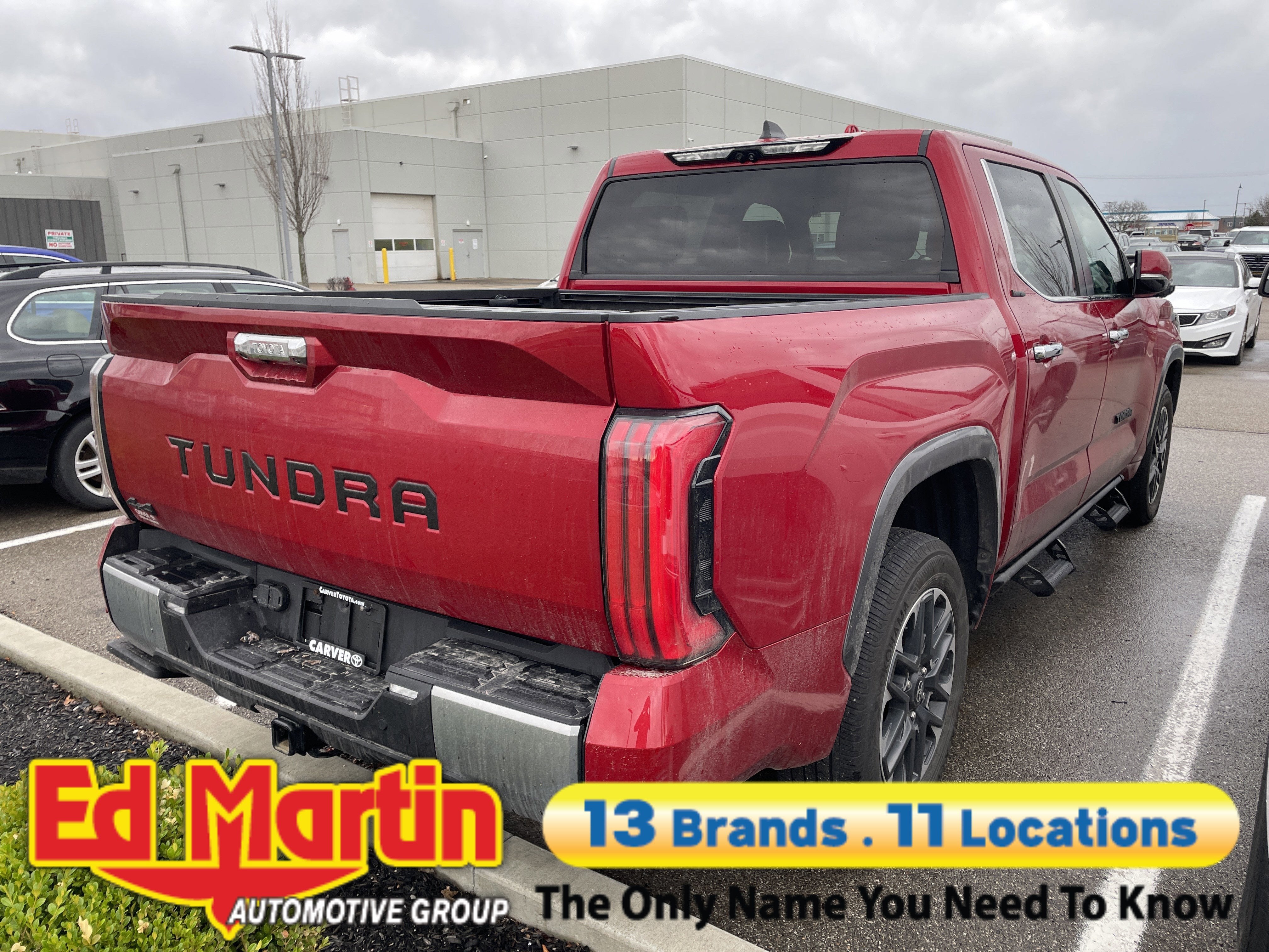 2025 Toyota Tundra Limited