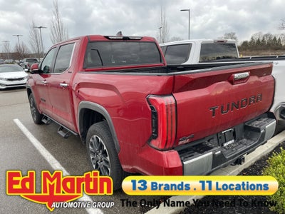 2025 Toyota Tundra Limited