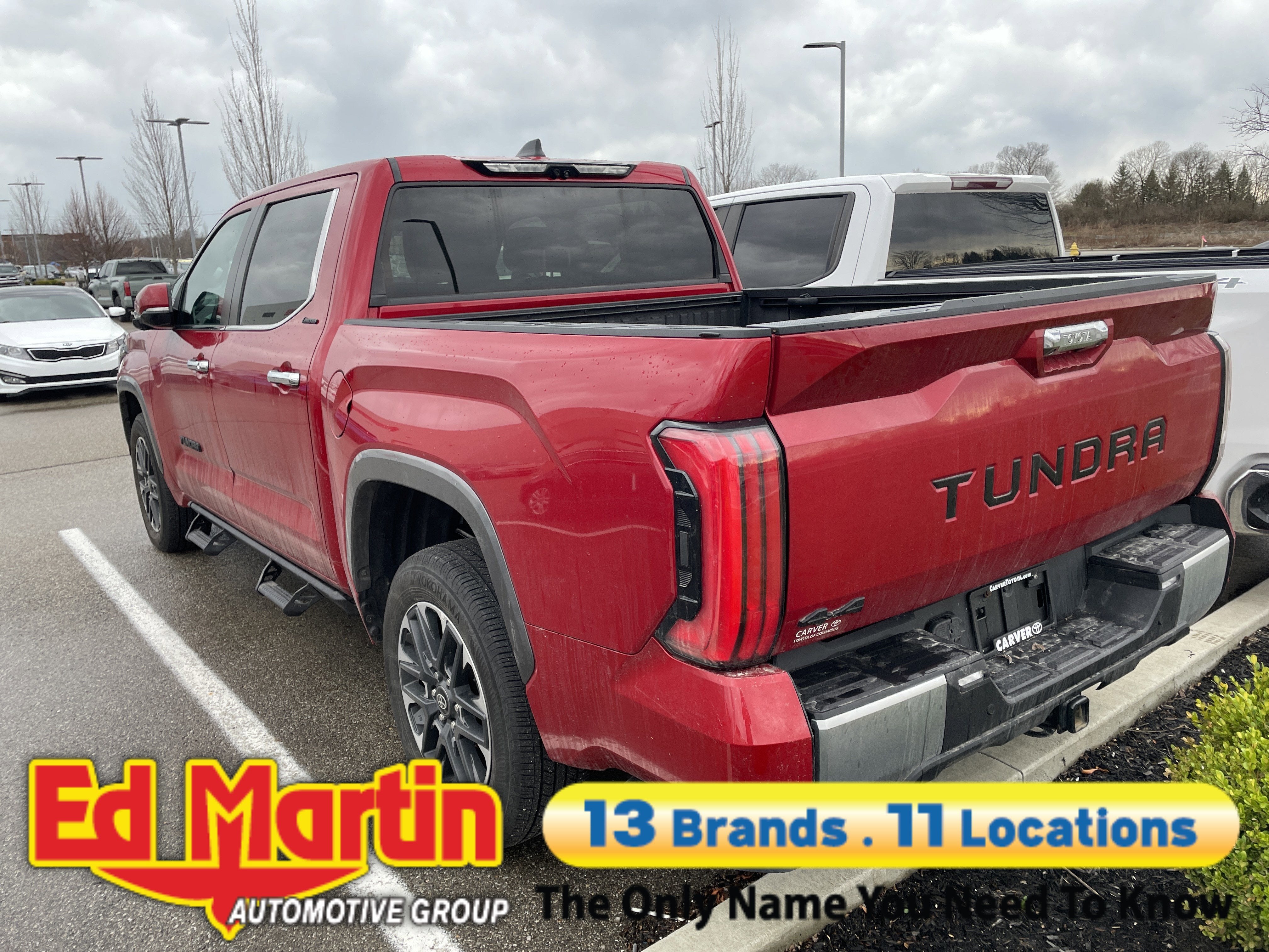 2025 Toyota Tundra Limited