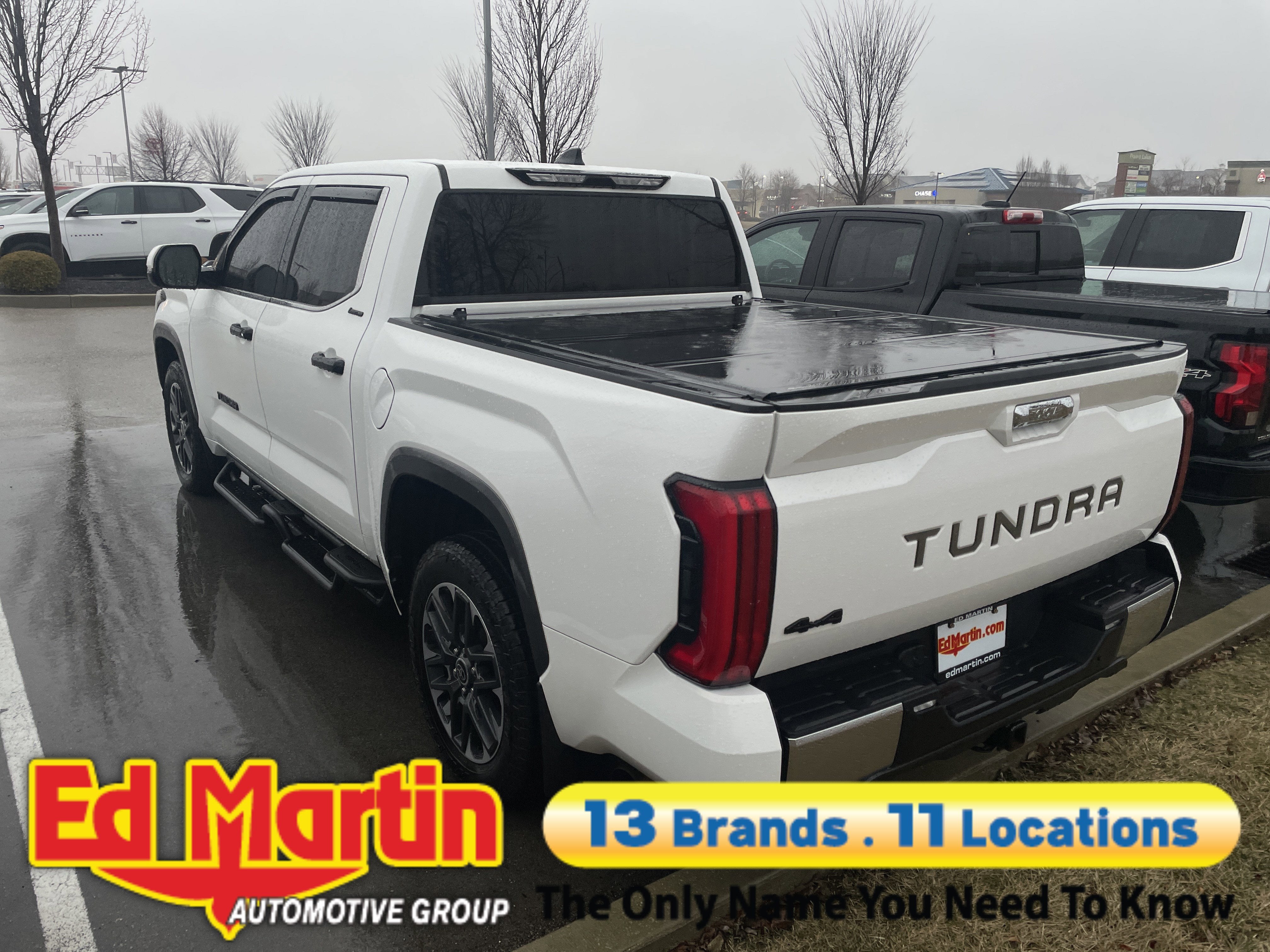 2023 Toyota Tundra Limited Hybrid