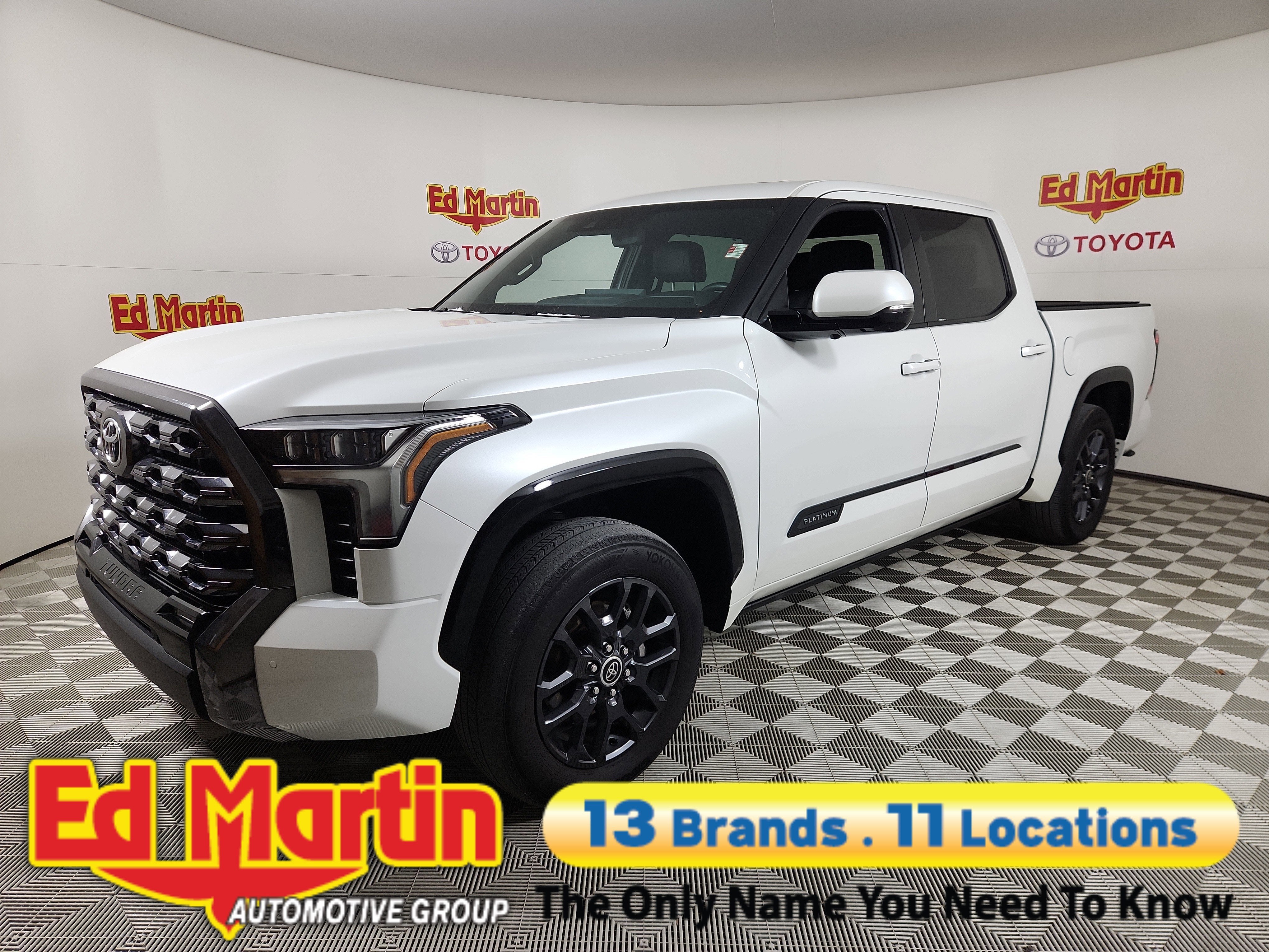 2022 Toyota Tundra Platinum