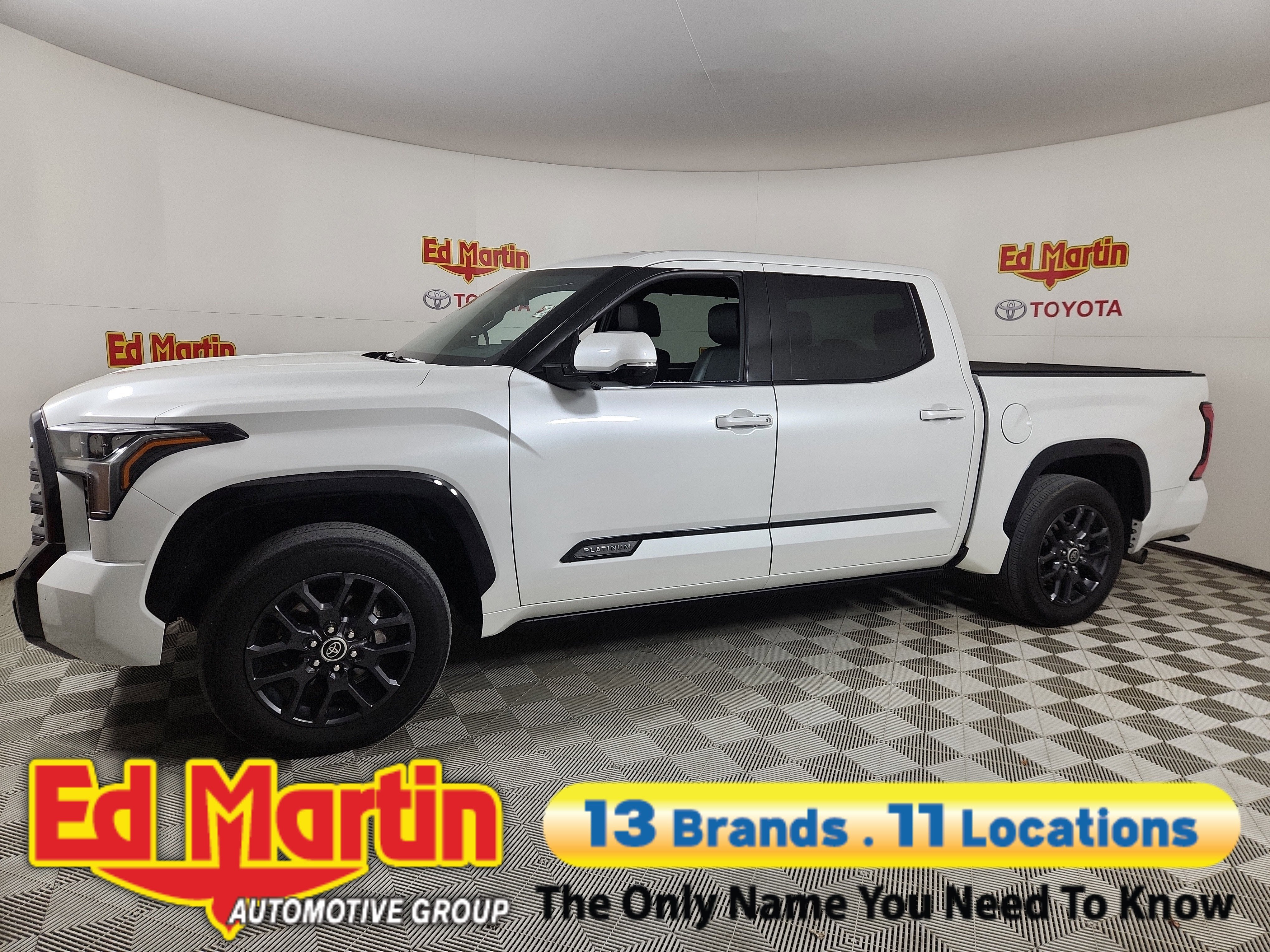 2022 Toyota Tundra Platinum