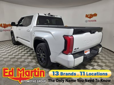 2022 Toyota Tundra Platinum