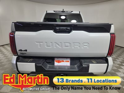 2022 Toyota Tundra Platinum