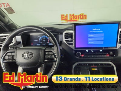 2022 Toyota Tundra Platinum