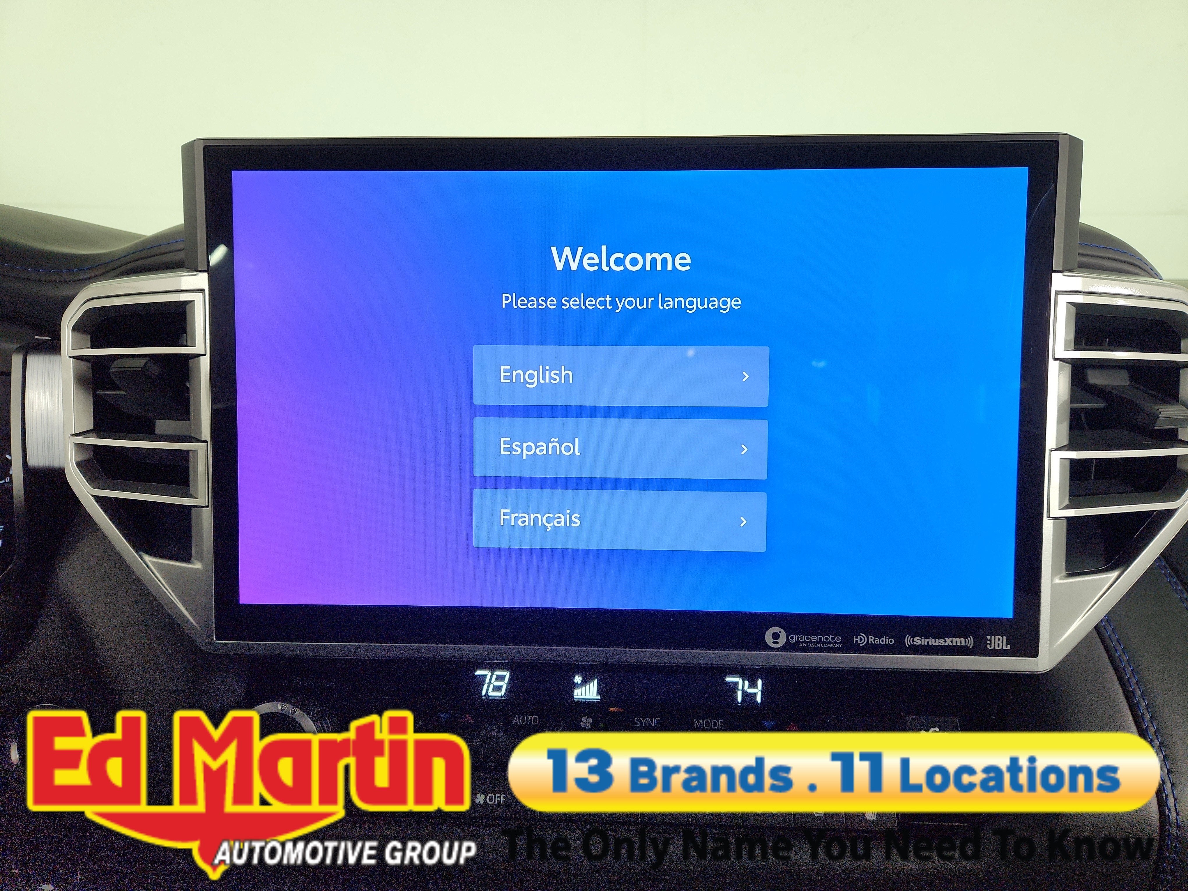 2022 Toyota Tundra Platinum