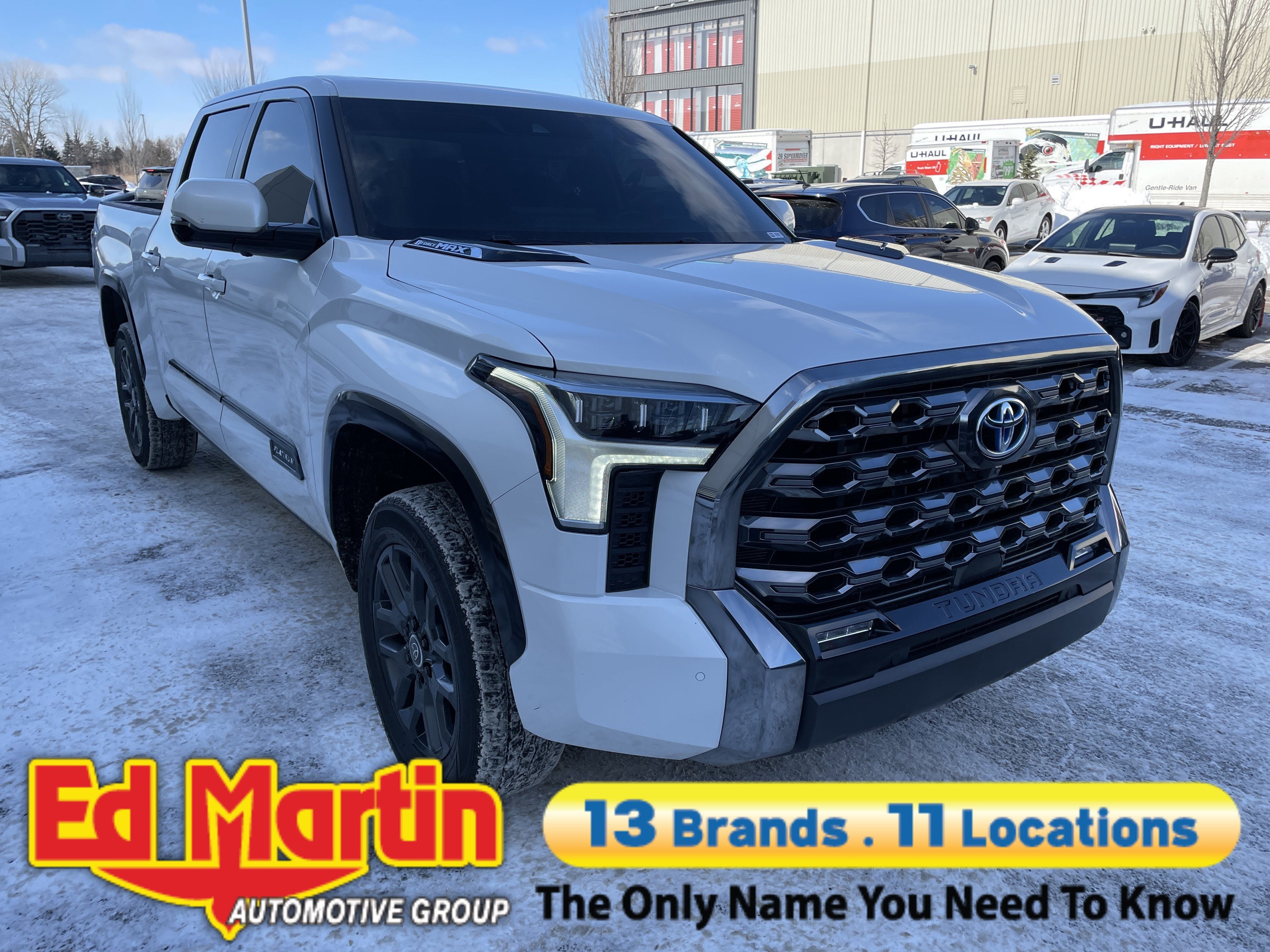 2024 Toyota Tundra Platinum