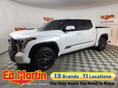 2024 Toyota Tundra Platinum Hybrid