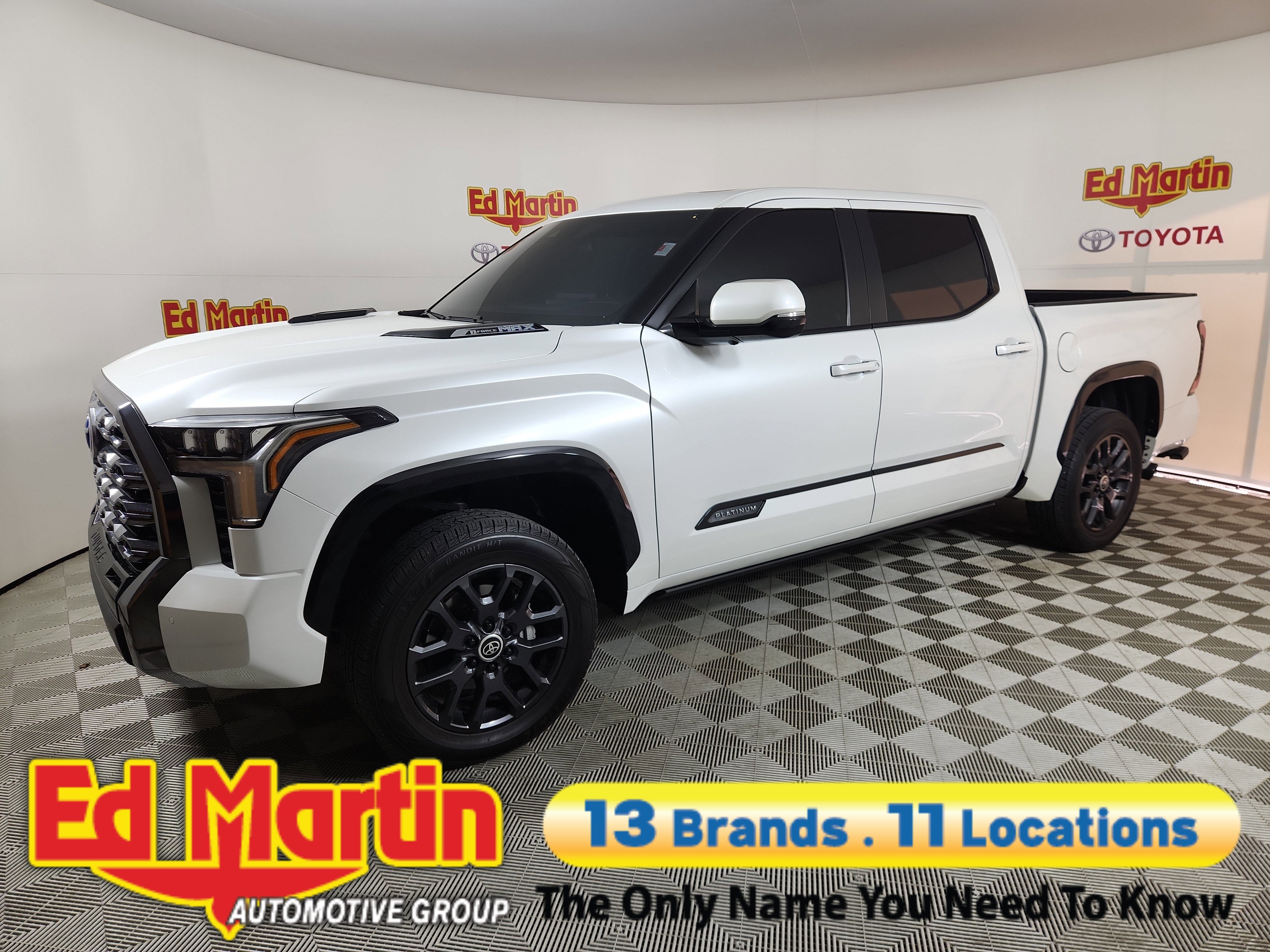 2024 Toyota Tundra Platinum Hybrid