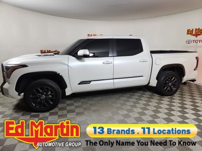 2024 Toyota Tundra Platinum Hybrid