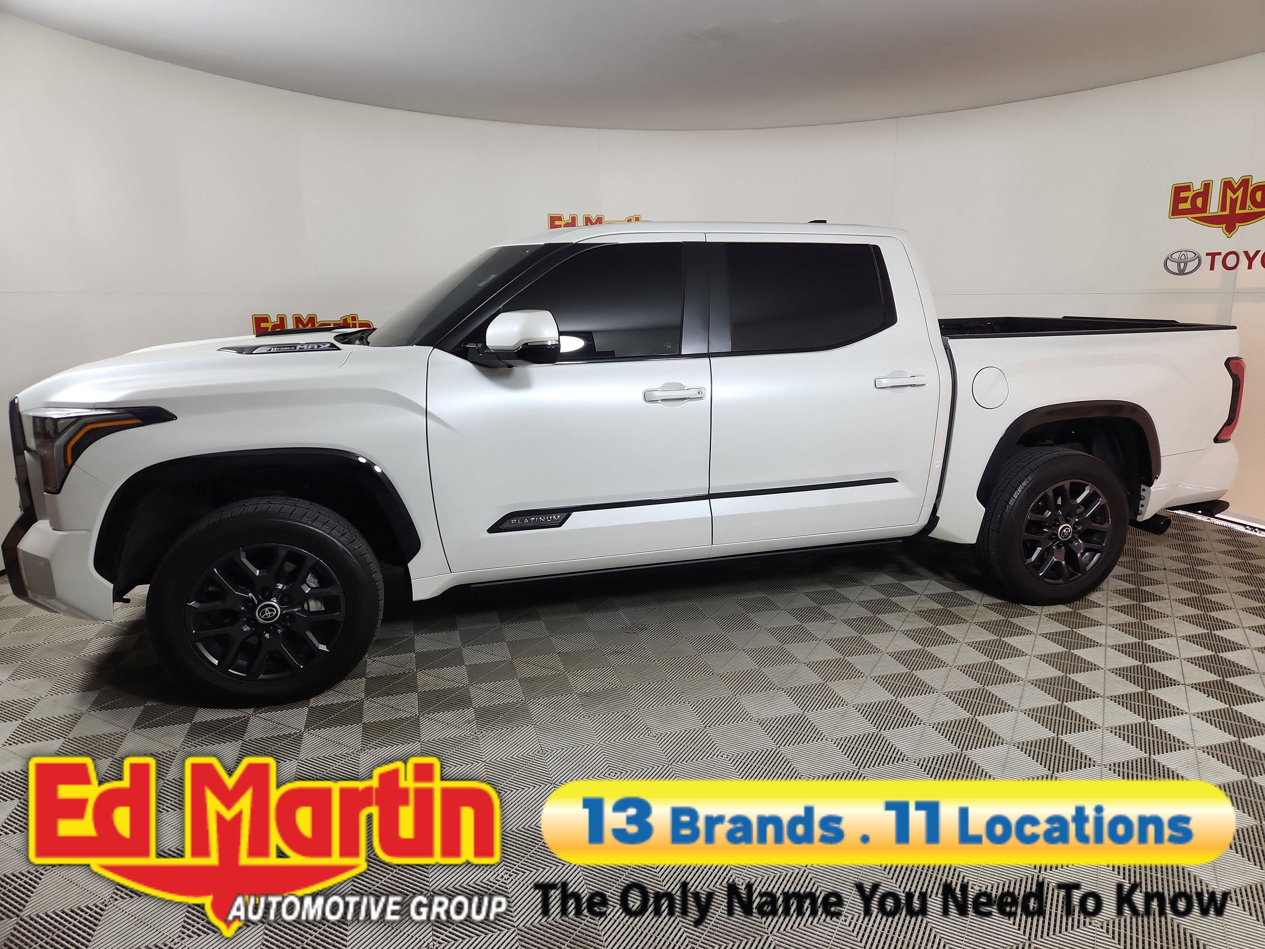 2024 Toyota Tundra Platinum Hybrid