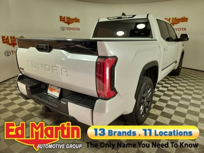 2024 Toyota Tundra Platinum Hybrid