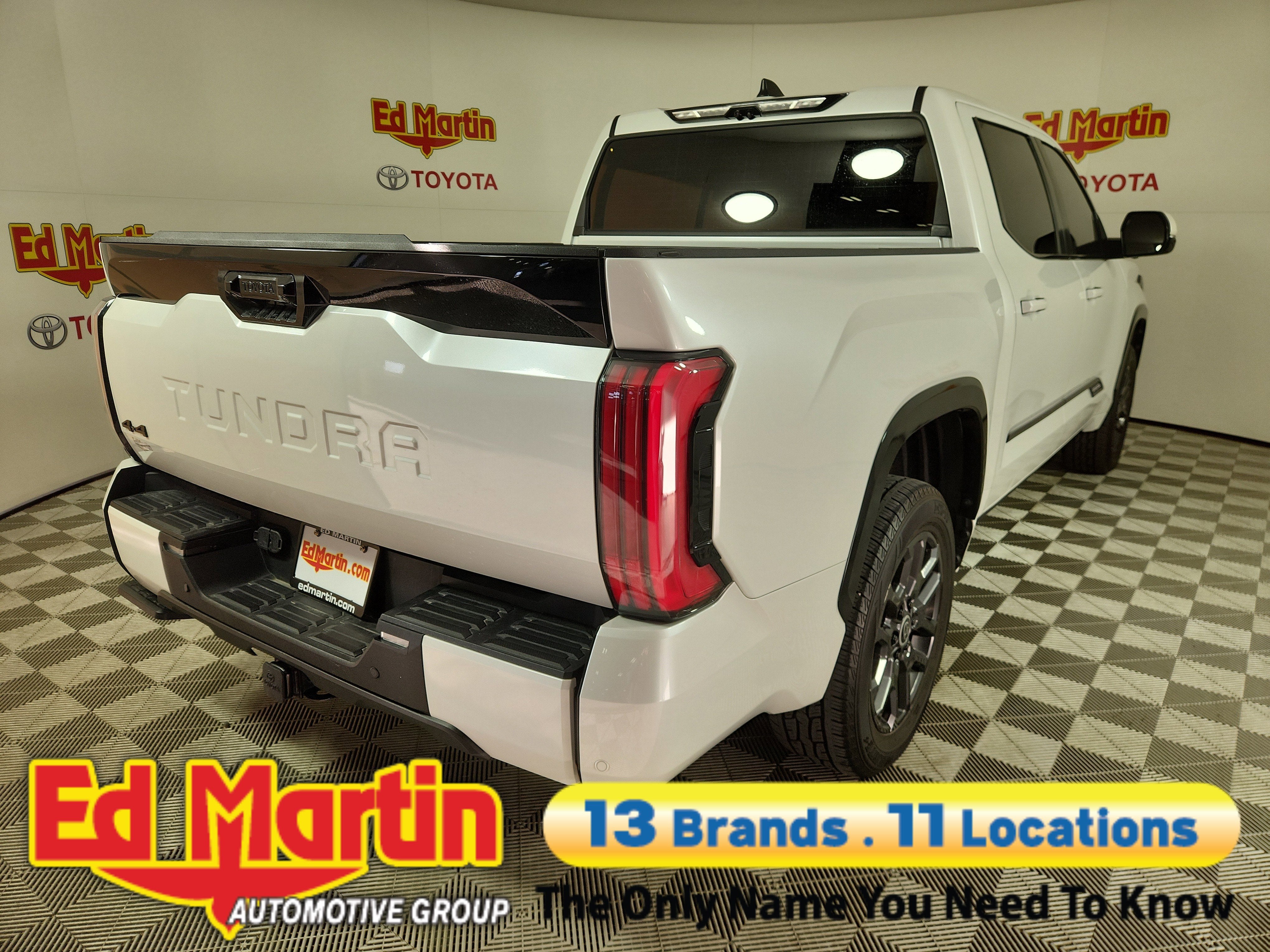 2024 Toyota Tundra Platinum Hybrid