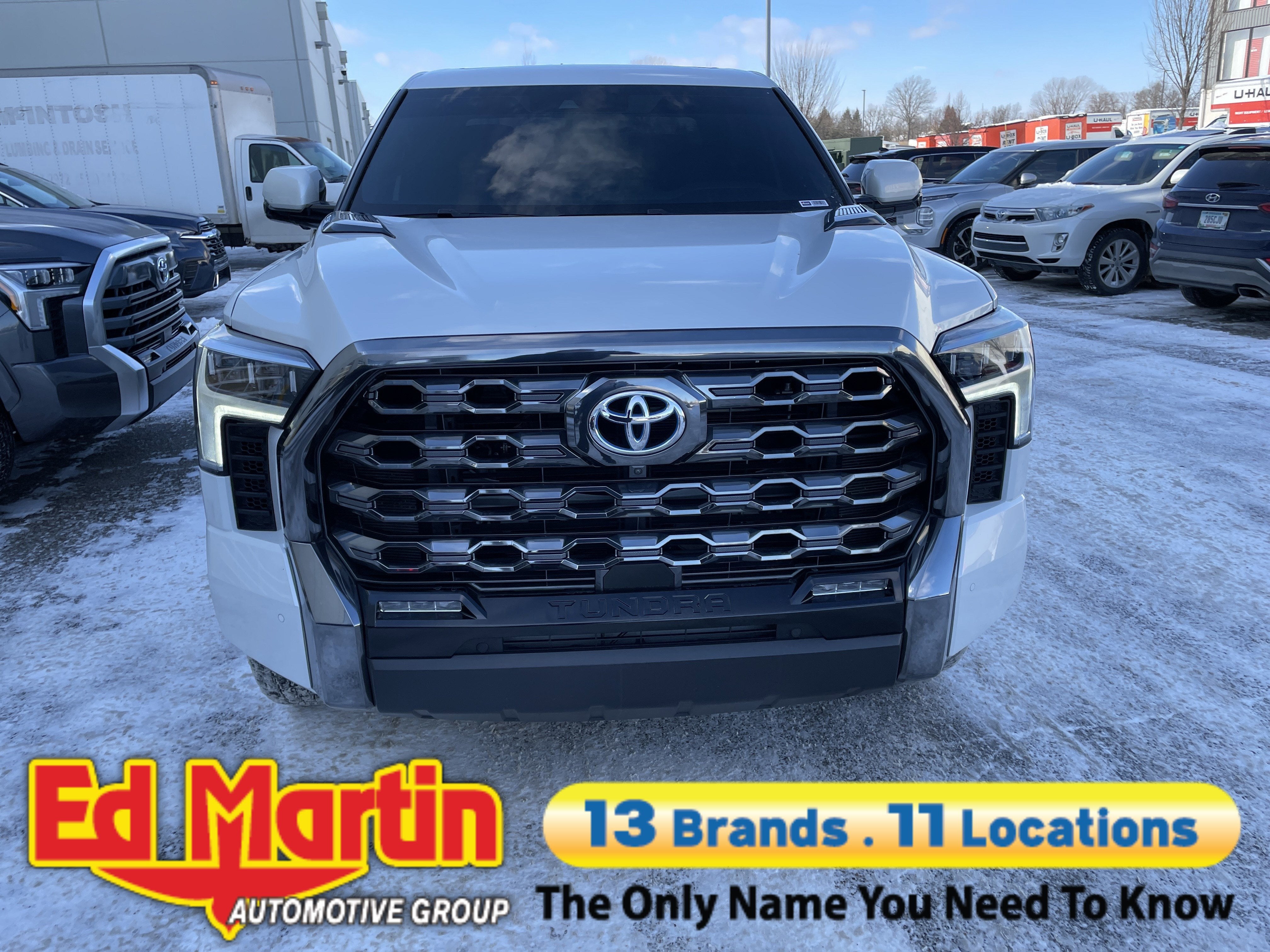 2024 Toyota Tundra Platinum Hybrid