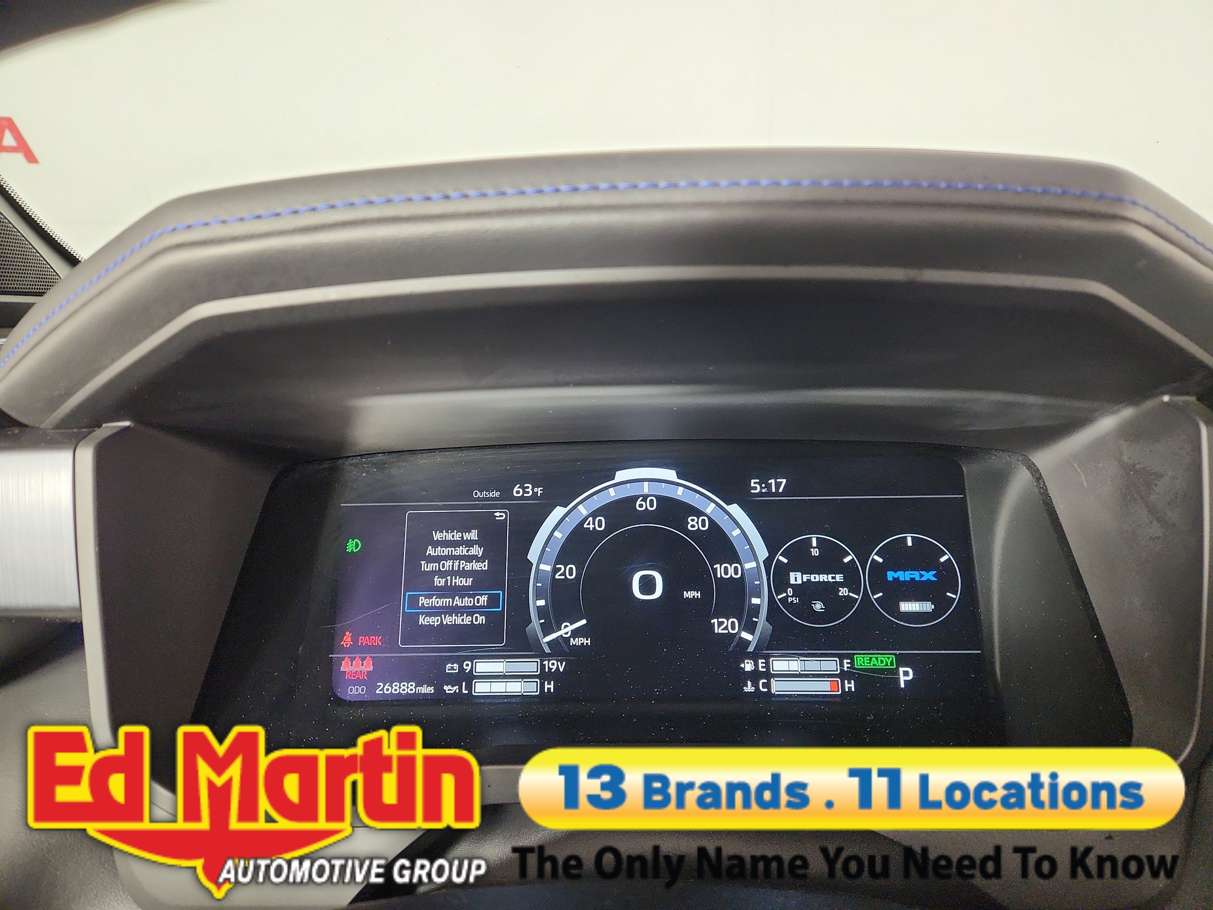 2024 Toyota Tundra Platinum Hybrid