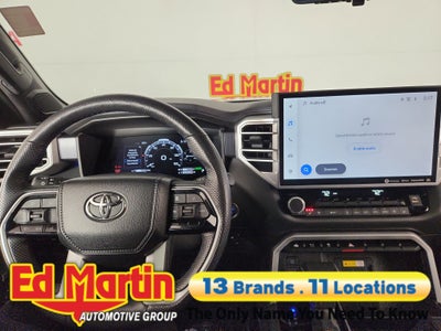 2024 Toyota Tundra Platinum Hybrid