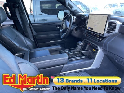 2024 Toyota Tundra Platinum Hybrid