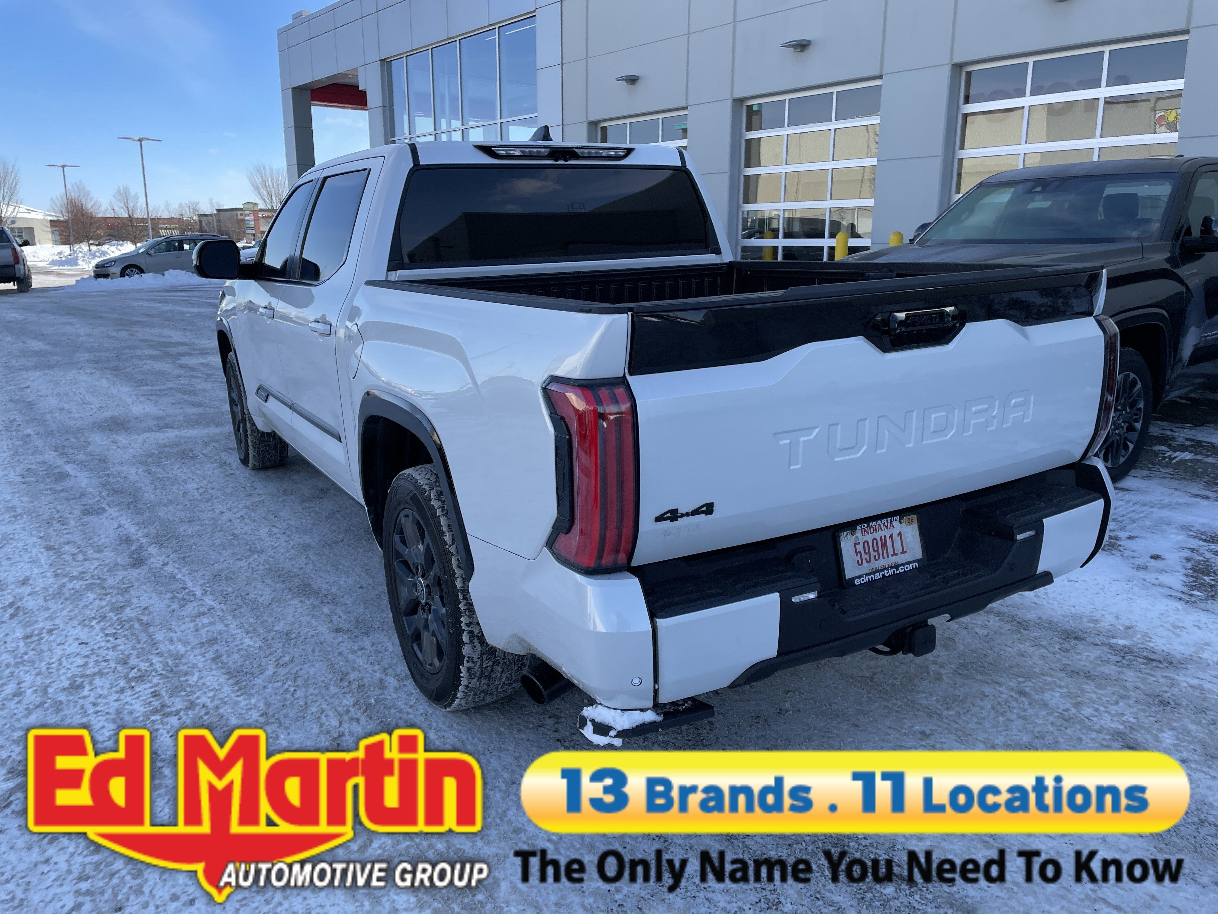 2024 Toyota Tundra Platinum Hybrid