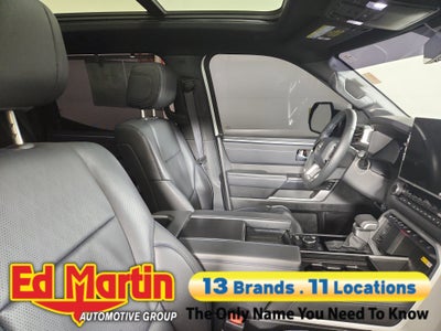 2024 Toyota Tundra Platinum Hybrid